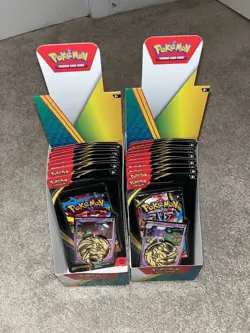 Pokemon TCG Mega Evolution Booster Pack+ Promo Card + Coin New Sealed Lot Of 22 - Image 1
