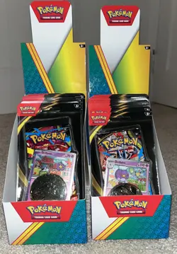 Pokemon TCG Mega Evolution Booster Pack+ Promo Card + Coin New Sealed Lot Of 22 - Image 2