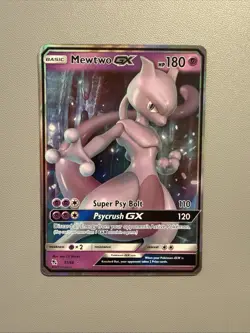 Mewtwo GX 31/68 Hidden Fates Set ULTRA RARE Pokemon Card - NM - Image 1