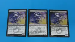 3x MESMERIC FIEND HORROR MASTERS 25 MTG MAGIC THE GATHERING NM / UNPLAYED - Image 1