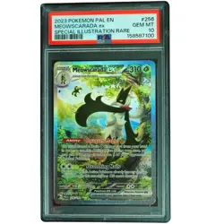 Meowscarada ex #256193 Paldea Evolved SIR Holo PSA 10 Pokemon Card*TEW - Image 1