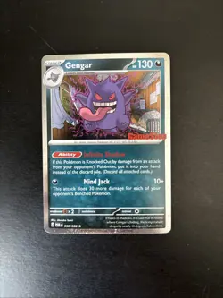 Gengar (Cosmos Holo) (Gamestop Exclusive) 050/088 Miscellaneous Cards & Products - Image 1