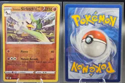 Galarian Sirfetch'd Reverse Holo 098/189 Darkness Ablaze Pokemon Card - Image 3