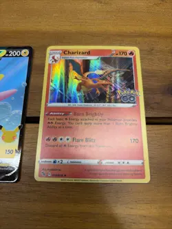 Pokemon TCG Lot 3 Cards Surfing Pikachu V Charizard Gardevoir Holo Rare - Image 4