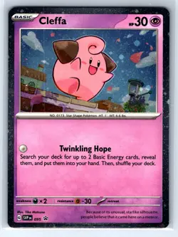 Cleffa Holo Promo SV: Scarlet & Violet Promo Cards 095 NM - Image 1