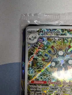 Magneton SVP 159 - Surging Sparks - Black Star Promo - Sealed - Pokemon TCG - Image 4