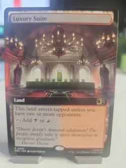 Luxury Suite (Extended Art) Commander: Marvel Super Heroes Regular - Image 1