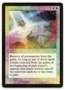 Dimensional Breach #9 (Foil) (LP) Scourge SCG Magic MTG - Image 1