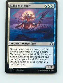 Eclipsed Merrow - U221 - MTG - Lorwyn Eclipsed (ECL) - Image 1