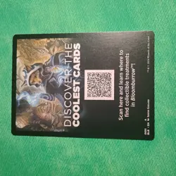 Warren Warleader - NONFOIL - Token - Bloomburrow - Image 2
