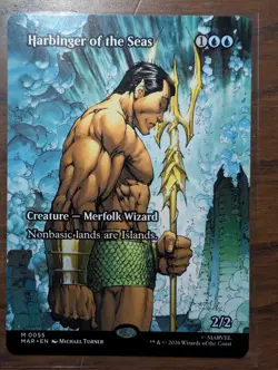 Harbinger of the Seas (Borderless) Marvel Universe Eternal-Legal Regular - Image 1