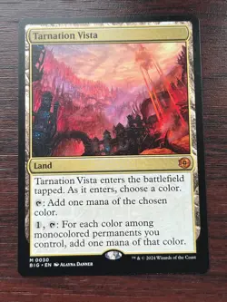 1x TARNATION VISTA - Outlaws Big Score - MTG - Magic the Gathering - Image 1