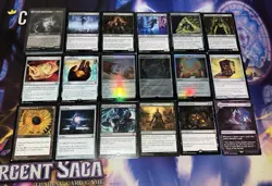 Mtg Full EDH Deck - Tergrid, God of Fright Control - Lots of Rares/Mythics!! - Image 3