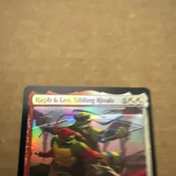 Raph & Leo, Sibling Rivals Teenage Mutant Ninja Turtles Foil - Image 2