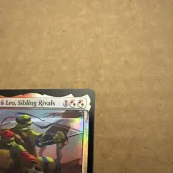 Raph & Leo, Sibling Rivals Teenage Mutant Ninja Turtles Foil - Image 3