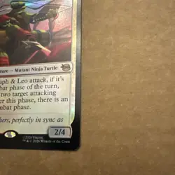 Raph & Leo, Sibling Rivals Teenage Mutant Ninja Turtles Foil - Image 4