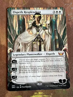 1x SHOWCASE ELSPETH RESPLENDENT - New Capenna - MTG - Magic the Gathering - Image 1