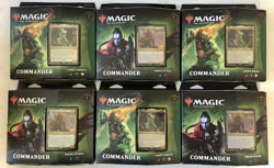 Wizards of the Coast MTG Zendikar Rising Commander Decks Sealed Case (6 decks) - Image 5
