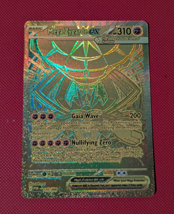 Pokemon TCG - Mega Zygarde ex - 124/088 - Perfect Order NM - Image 1
