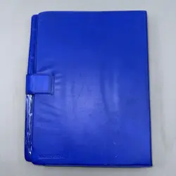 Pokemon Gotta Catch ‘Em All Blue Charmander Card Binder Vintage 1999 - Image 2