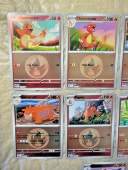 Pokemon 13 Lot Ascended Heroes Fire Symbol Reverse Holo (Charmander Raboot) NM - Image 2
