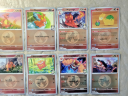 Pokemon 13 Lot Ascended Heroes Fire Symbol Reverse Holo (Charmander Raboot) NM - Image 3
