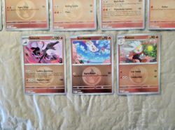 Pokemon 13 Lot Ascended Heroes Fire Symbol Reverse Holo (Charmander Raboot) NM - Image 4