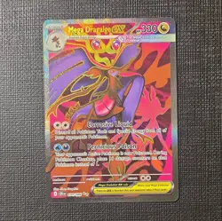 Nintendo Mega Dragalge EX 104/086 CR: BREAKthrough Ultra Rare Holo Eng 330 HP - Image 1