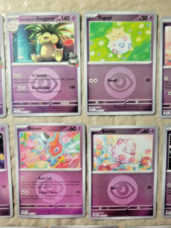 Pokemon 13 Lot Ascended Hero Psychic Symbol Reverse Holo (Exeggutor Spectrie) NM - Image 3