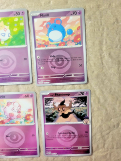 Pokemon 13 Lot Ascended Hero Psychic Symbol Reverse Holo (Exeggutor Spectrie) NM - Image 4