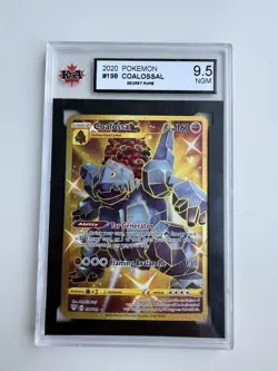 Pokemon TCG - Coalossal 198/189 Darkness Ablaze KSA 9.5 - Image 1