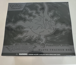 Pokemon Center Mega Evolution Pitch Black Elite Trainer Box - Image 1