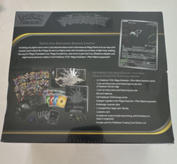 Pokemon Center Mega Evolution Pitch Black Elite Trainer Box - Image 3