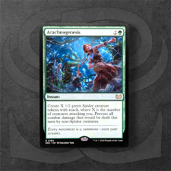Arachnogenesis • Rare Instant • Magic the Gathering • Duskmourn Commander DSC - Image 1