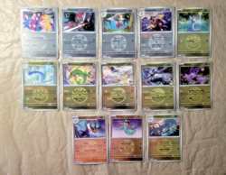 Pokemon 13 Lot Ascended Hero Dragon&Metal Poke Ball Reverse Holo (Dragonair) NM - Image 1