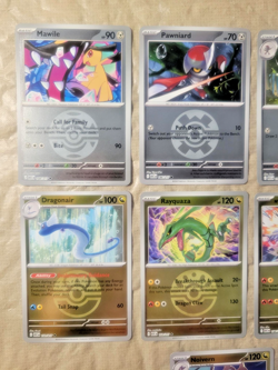 Pokemon 13 Lot Ascended Hero Dragon&Metal Poke Ball Reverse Holo (Dragonair) NM - Image 2