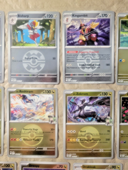 Pokemon 13 Lot Ascended Hero Dragon&Metal Poke Ball Reverse Holo (Dragonair) NM - Image 3