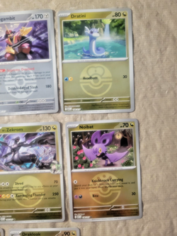Pokemon 13 Lot Ascended Hero Dragon&Metal Poke Ball Reverse Holo (Dragonair) NM - Image 4