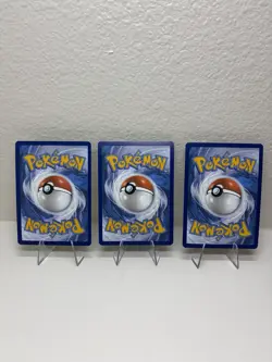 Pokemon S&V 151 Costco Cosmos Promo Set NM Bulbasaur Charmander Squirtle - Image 2