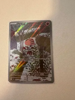 Swinub 165/159 Illustration Rare Journey Together Pokemon Holo Near Mint - Image 1