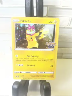 PIKACHU SWSH234 Cosmo HOLO Pokemon SWORD & SHIELD - Image 1
