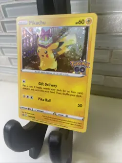 PIKACHU SWSH234 Cosmo HOLO Pokemon SWORD & SHIELD - Image 3
