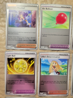 Pokemon 28 Lot Ascended Heroes Reverse Holo Trainers (Canari Surfer Urbain) NM - Image 2