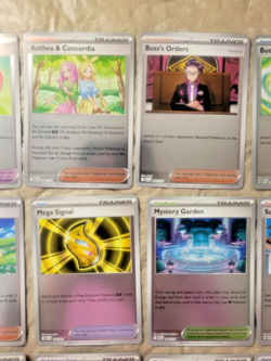 Pokemon 28 Lot Ascended Heroes Reverse Holo Trainers (Canari Surfer Urbain) NM - Image 3