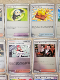 Pokemon 28 Lot Ascended Heroes Reverse Holo Trainers (Canari Surfer Urbain) NM - Image 5