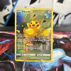 Pikachu GG30/GG70 SWSH: Crown Zenith: Galarian Gallery Ultra Rare Pokemon TCG - Image 1