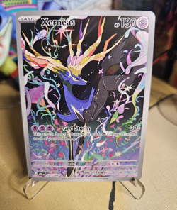 Xerneas 091/086 CRI Holo Basic 130 HP Psychic Pokemon English 2026 - Image 1