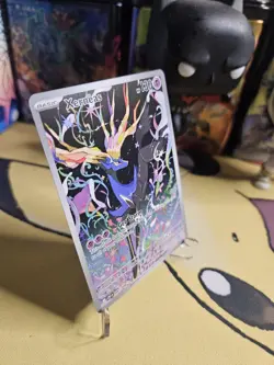 Xerneas 091/086 CRI Holo Basic 130 HP Psychic Pokemon English 2026 - Image 3