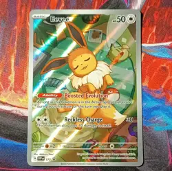 Eevee SVP 173 Scarlet & Violet Black Star Promo Pokemon TCG Card NM - Image 1