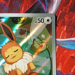 Eevee SVP 173 Scarlet & Violet Black Star Promo Pokemon TCG Card NM - Image 2